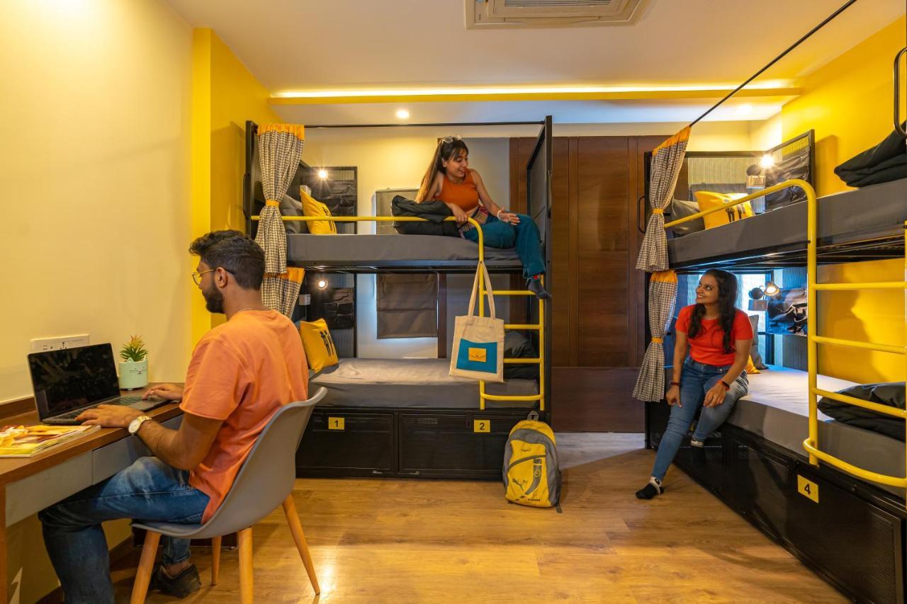 The Hosteller Bangalore, Brigade Road Exterior foto