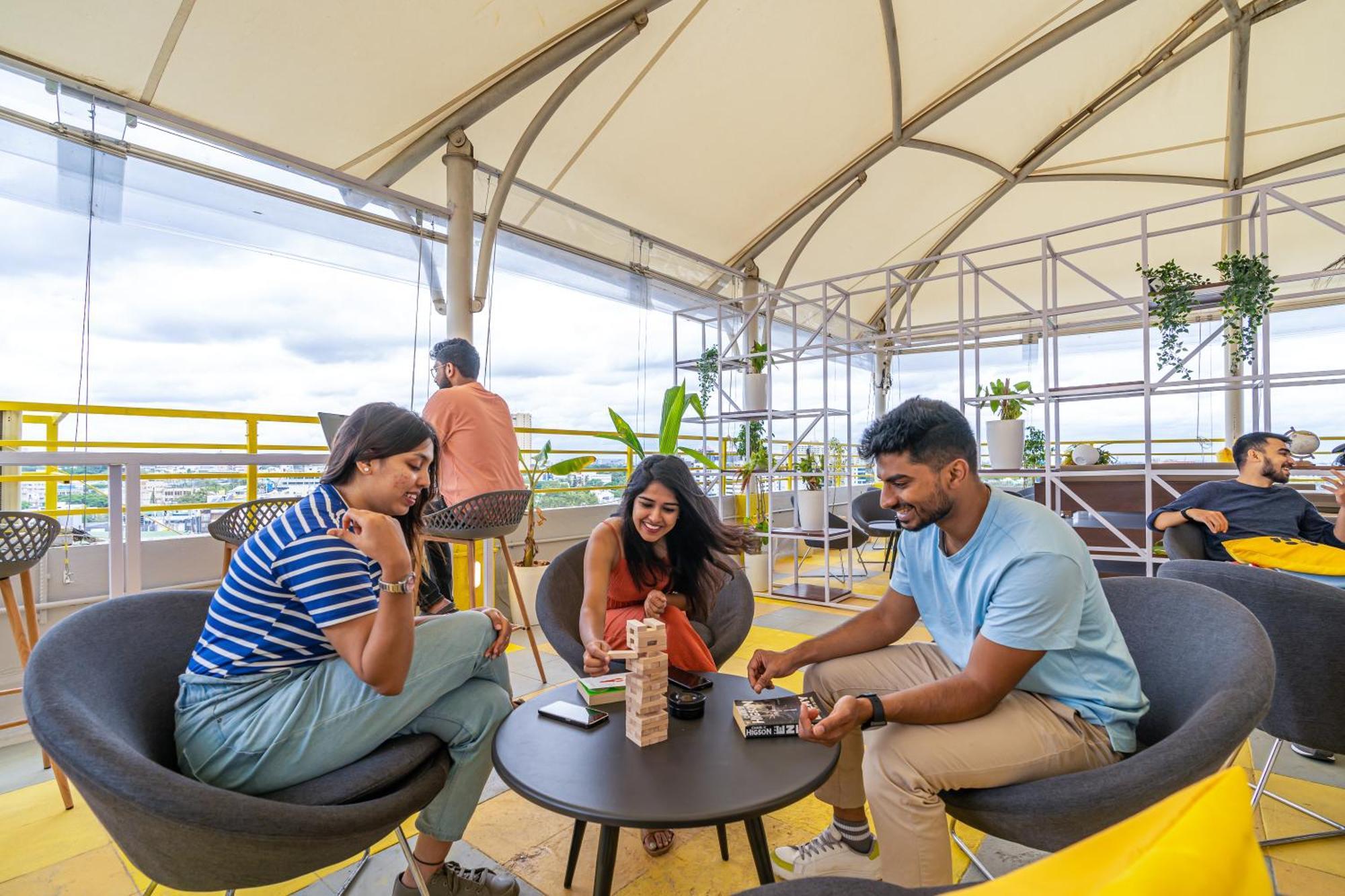 The Hosteller Bangalore, Brigade Road Exterior foto