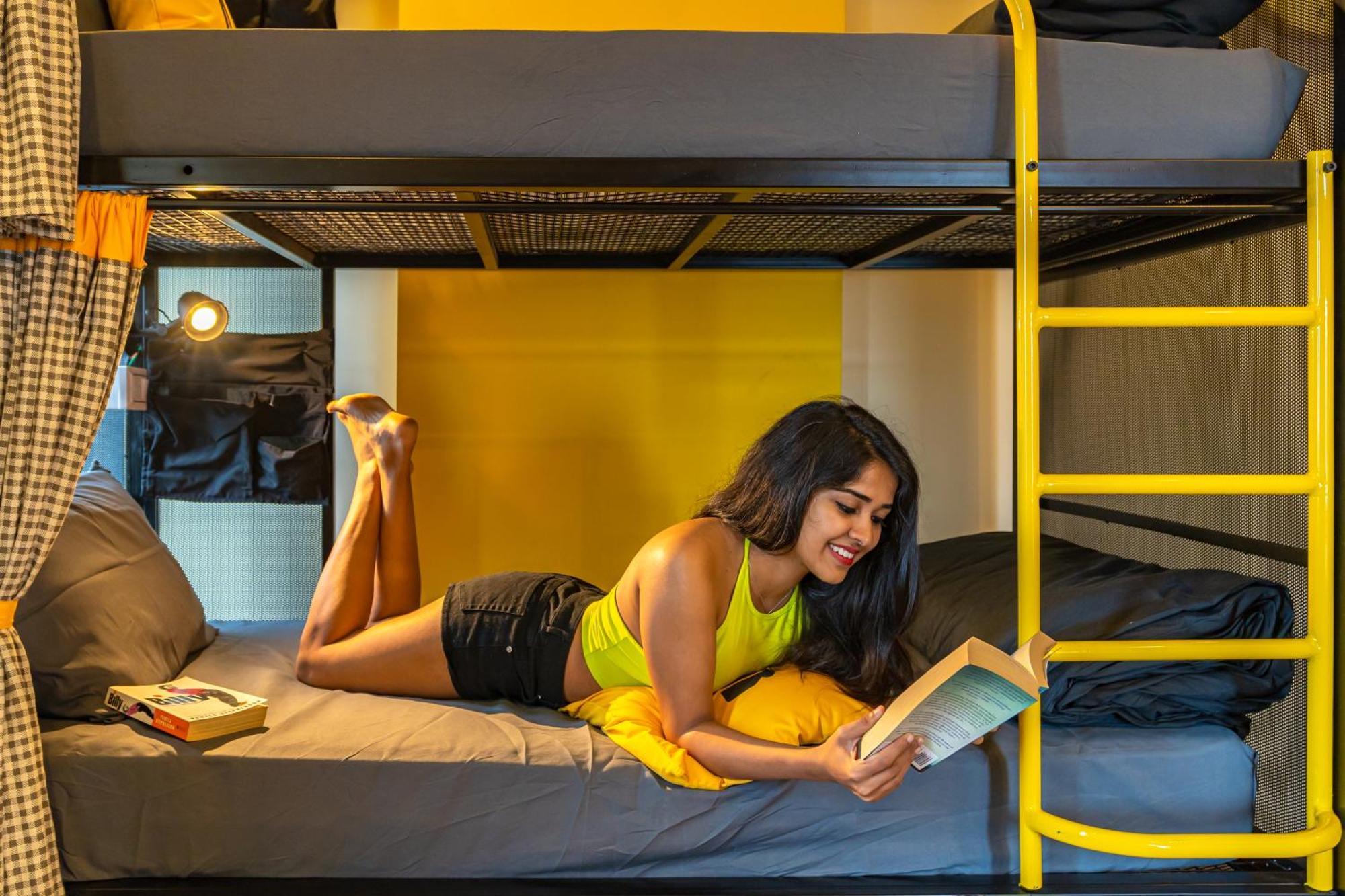The Hosteller Bangalore, Brigade Road Cameră foto