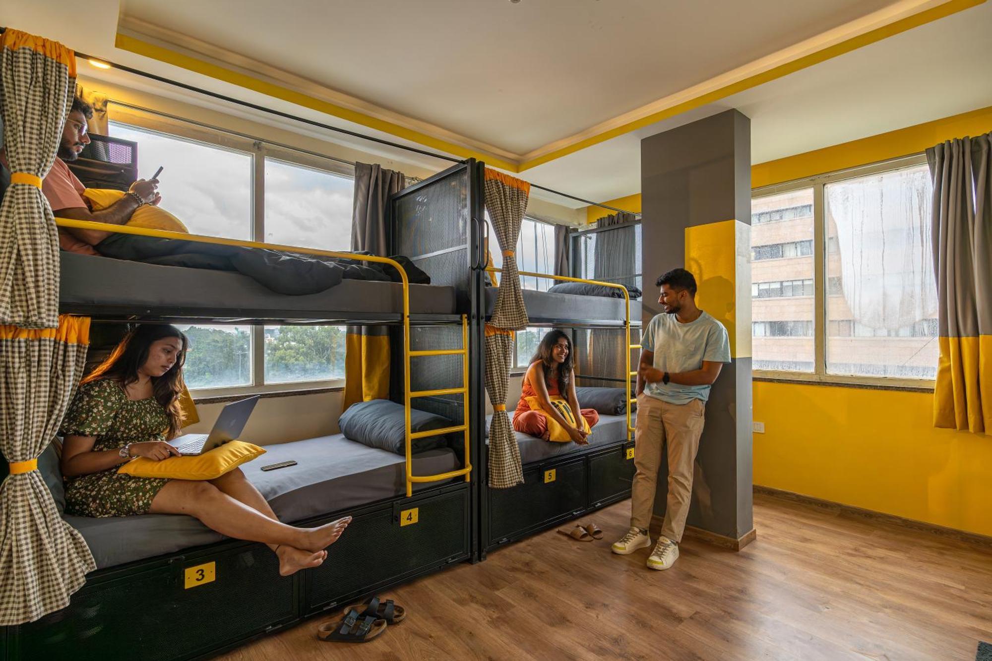 The Hosteller Bangalore, Brigade Road Cameră foto